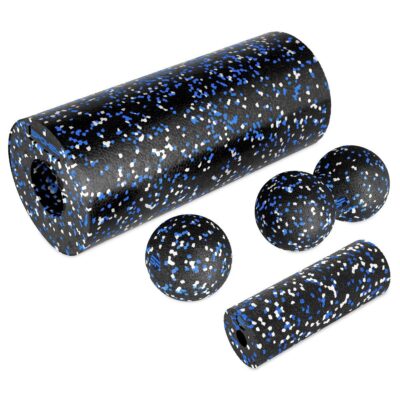 Spokey Rullo Plus Massage-Set für Sportmassage und Pflege