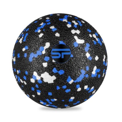 Spokey Massageball zur Muskelentspannung 8 cm grüne Ball