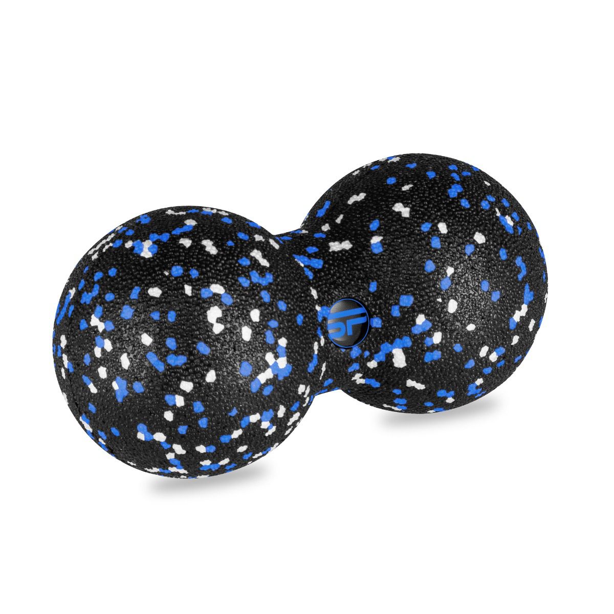Spokey Doppel-Massageball 8 x 16 cm Schwarz GREAN BALL DUO