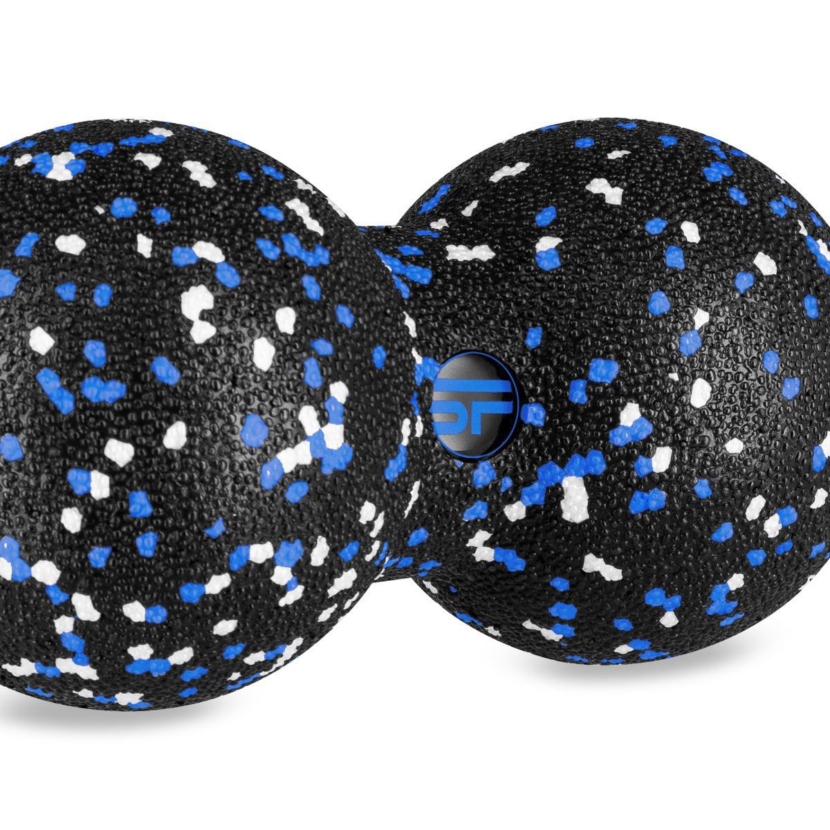 Spokey Doppel-Massageball 8 x 16 cm Schwarz GREAN BALL DUO Spokey Doppel-Massageball 8 x 16 cm Schwarz GREAN BALL DUO