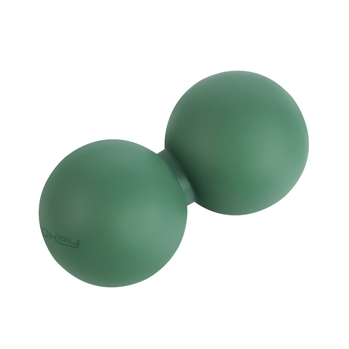 Spokey doppelte Massageball schwarz 6,5 x 13 cm HARDY DUO
