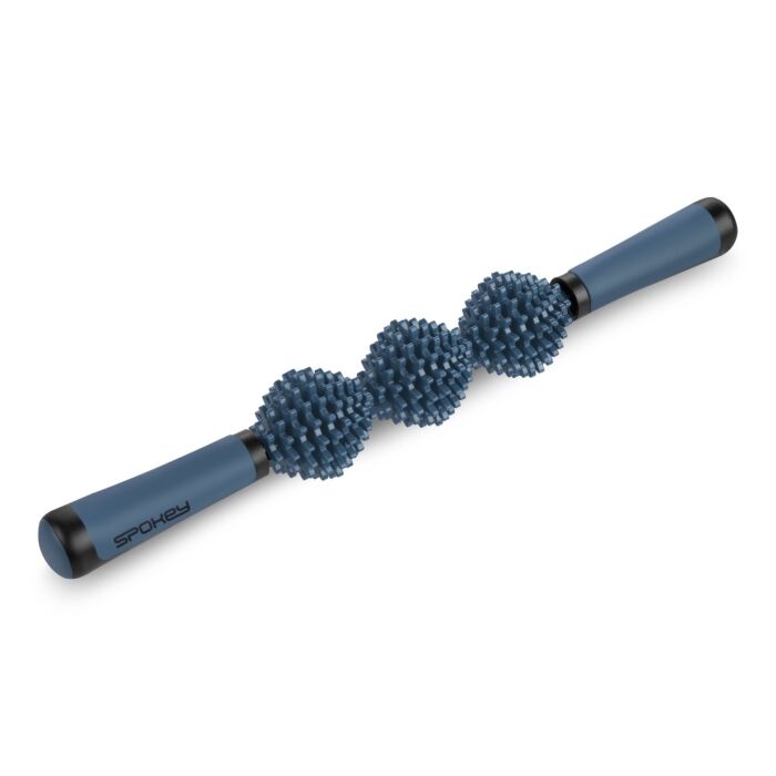 Spokey Massage-Roller mit Handgriffen 41 x 5,5 cm