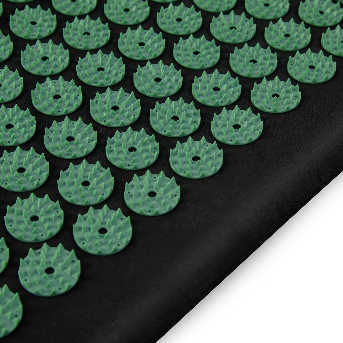 Spokey Akupressurmatte mit Kissen Schwarz Grün AKUMAT Spokey Akupressurmatte mit Kissen Schwarz Grün AKUMAT