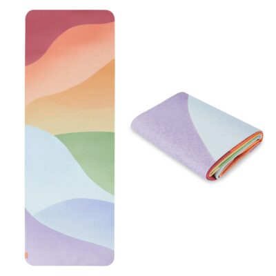 Spokey Travel Yoga Reiseyogamat 178 x 61 x 1,5 cm Multicolor Spokey Travel Yoga Reiseyogamat 178 x 61 x 1,5 cm Multicolor