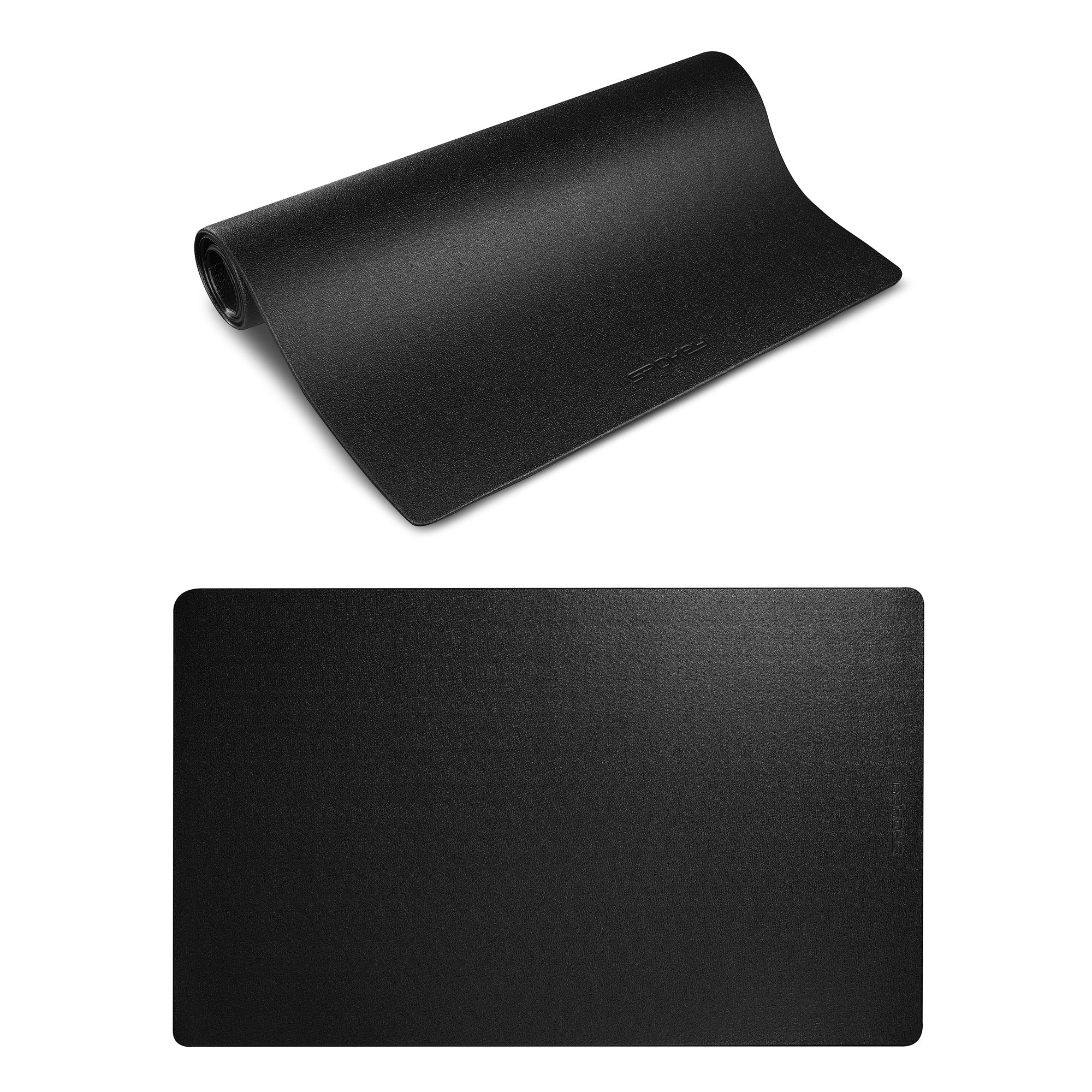 Spokey EQUI MAT Fitnessmatte Schwarz 140 x 80 cm Spokey EQUI MAT Fitnessmatte Schwarz 140 x 80 cm