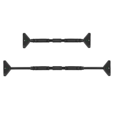 Spokey verstellbare Klimmzugstange mit Wasserwaage schwarz 72 96 cm Spokey verstellbare Klimmzugstange mit Wasserwaage schwarz 72 96 cm