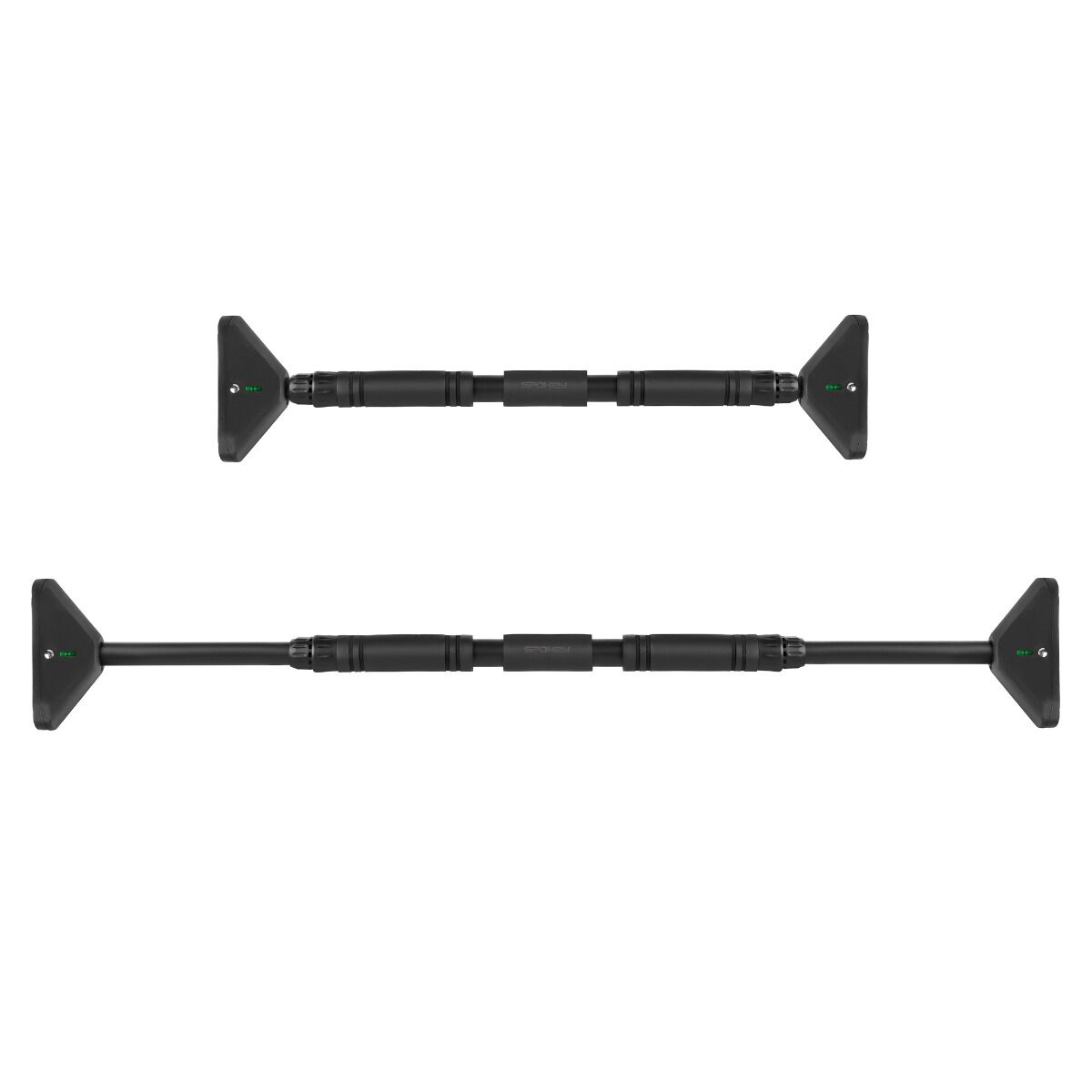 Spokey verstellbare Klimmzugstange mit Wasserwaage schwarz 72 96 cm Spokey verstellbare Klimmzugstange mit Wasserwaage schwarz 72 96 cm