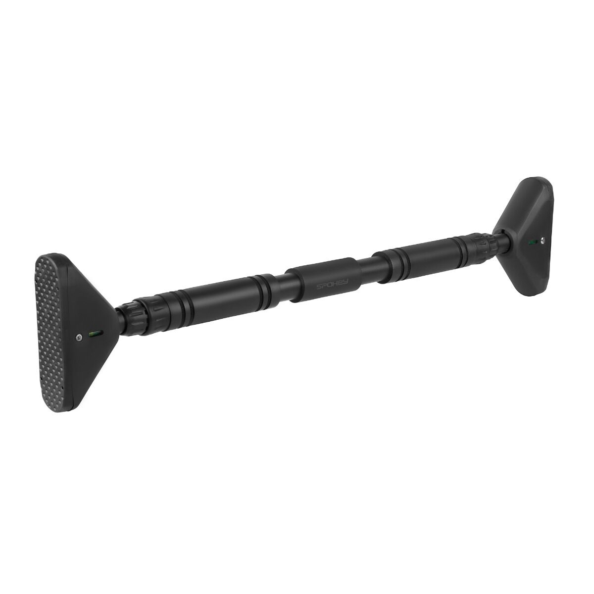 Spokey verstellbare Klimmzugstange mit Wasserwaage schwarz 72 96 cm Spokey verstellbare Klimmzugstange mit Wasserwaage schwarz 72 96 cm