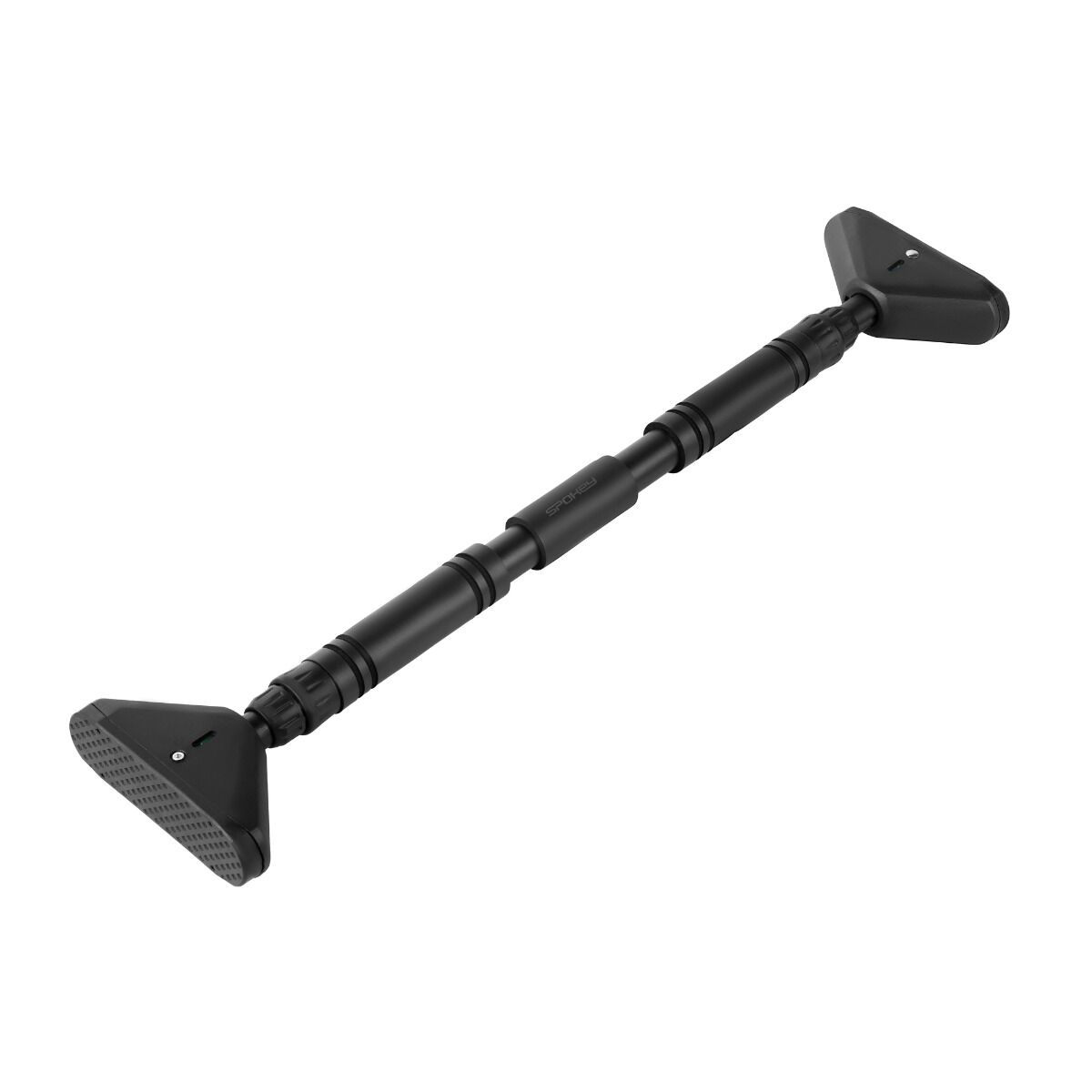 Spokey verstellbare Klimmzugstange mit Wasserwaage schwarz 72 96 cm Spokey verstellbare Klimmzugstange mit Wasserwaage schwarz 72 96 cm