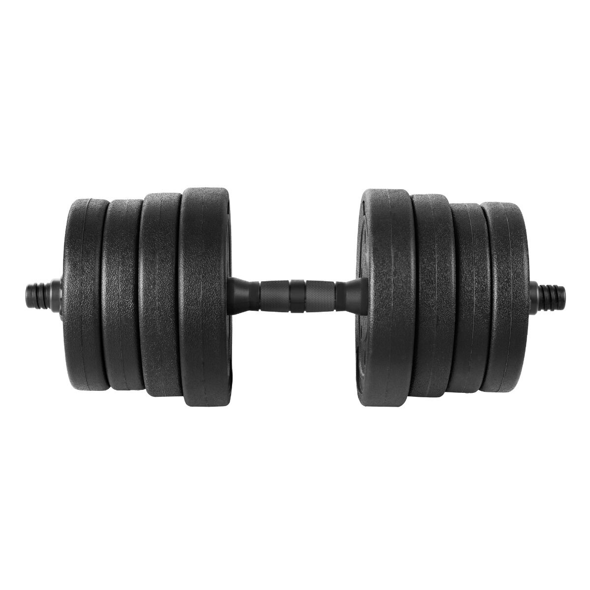 Spokey verstellbares Kurzhantelset 2x 15 kg schwarz PONDUS 30 Spokey verstellbares Kurzhantelset 2x 15 kg schwarz PONDUS 30