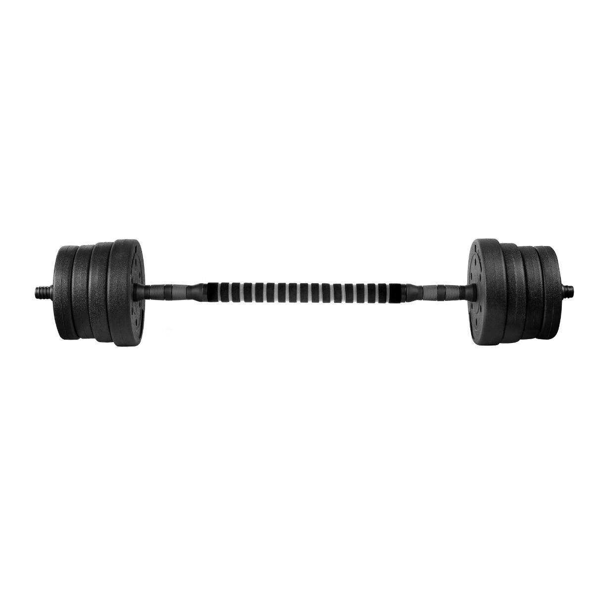Spokey verstellbares Kurzhantelset 2x 15 kg schwarz PONDUS 30 Spokey verstellbares Kurzhantelset 2x 15 kg schwarz PONDUS 30