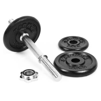 Spokey Egir verstellbares Hantelset 9,5 kg