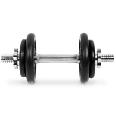 Spokey Egir verstellbares Hantelset 9,5 kg