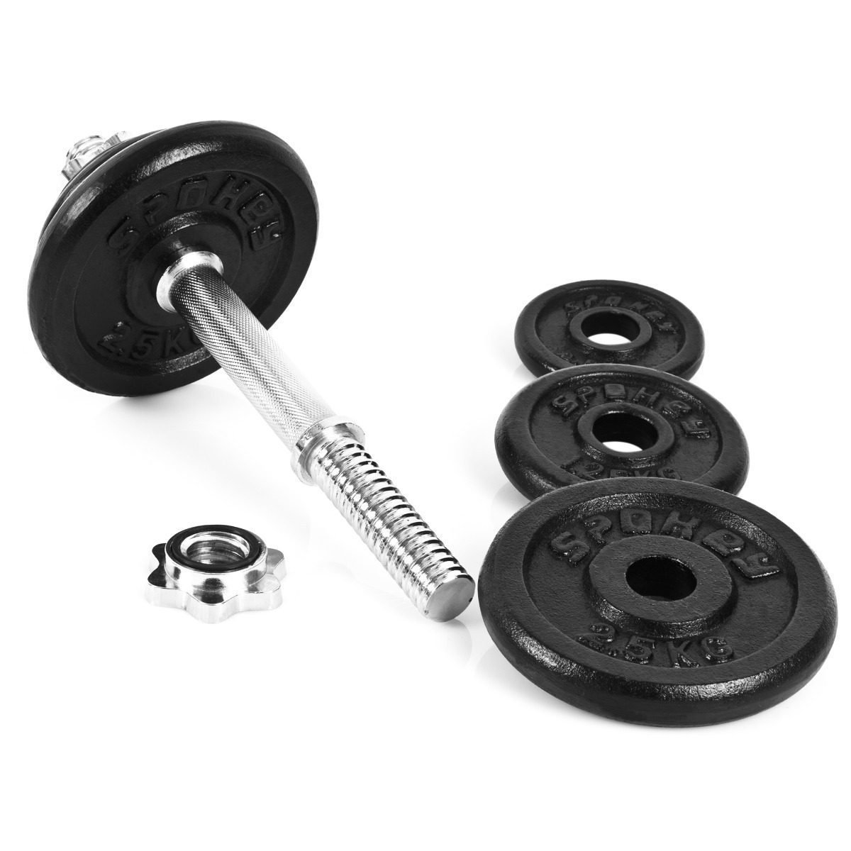 Spokey Egir Hantelset 21 kg Spokey Egir Hantelset 21 kg