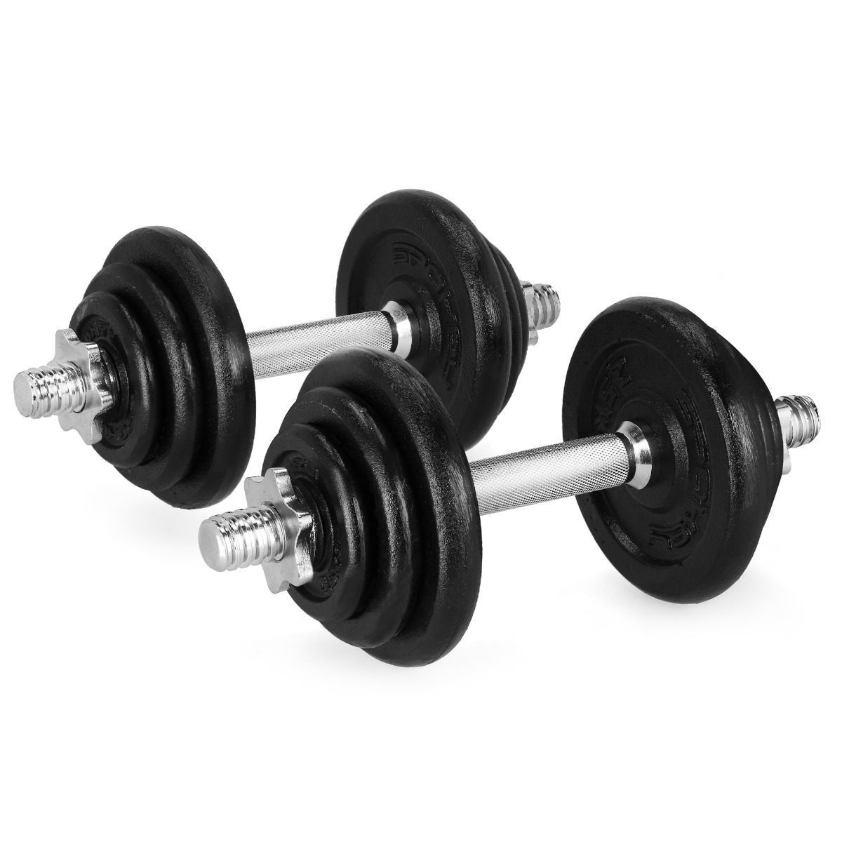 Spokey Egir Hantelset 21 kg Spokey Egir Hantelset 21 kg