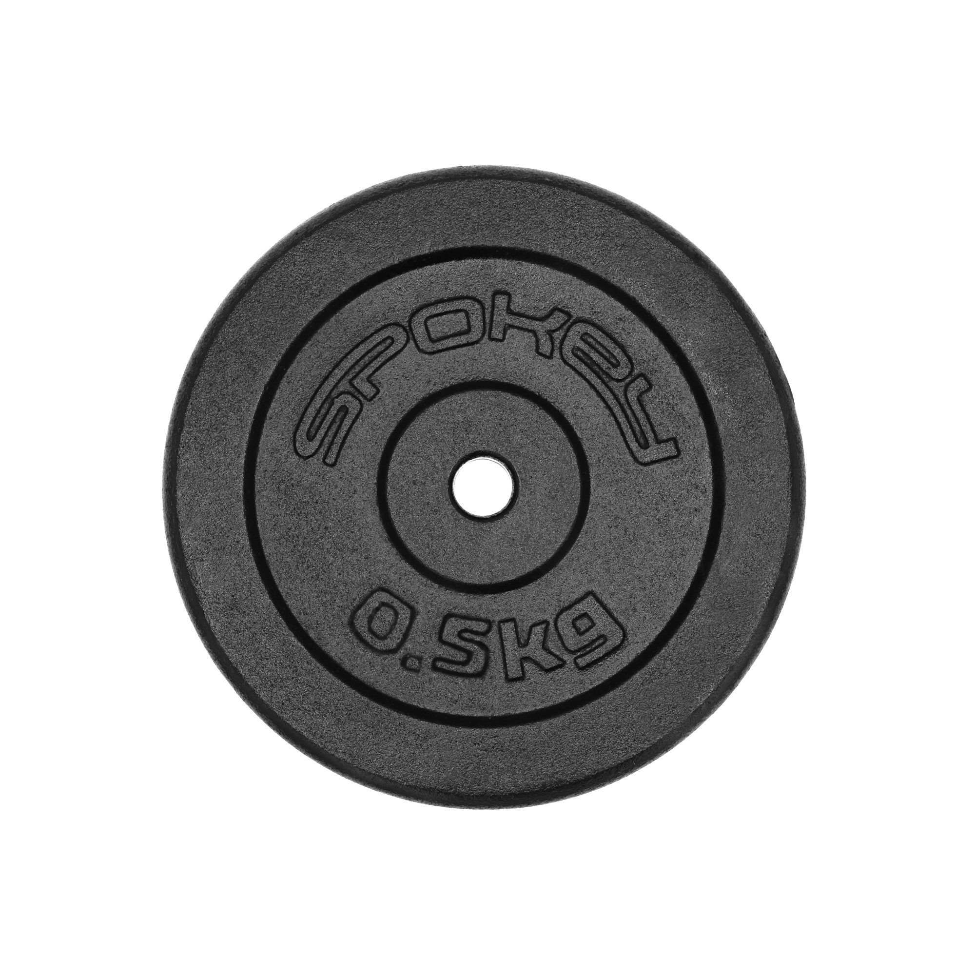 Spokey Sinis Hantelgewicht 5 kg Schwarz Gusseisen Spokey Sinis Hantelgewicht 5 kg Schwarz Gusseisen
