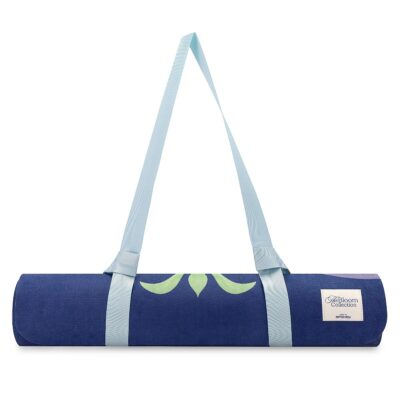 Spokey universelle Yogamatte 183 x 61 cm lila Print Spokey universelle Yogamatte 183 x 61 cm lila Print