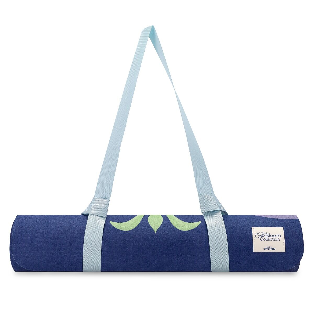 Spokey universelle Yogamatte 183 x 61 cm lila Print Spokey universelle Yogamatte 183 x 61 cm lila Print