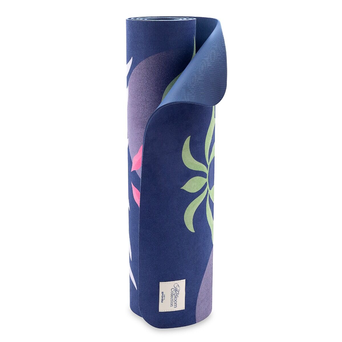 Spokey universelle Yogamatte 183 x 61 cm lila Print Spokey universelle Yogamatte 183 x 61 cm lila Print