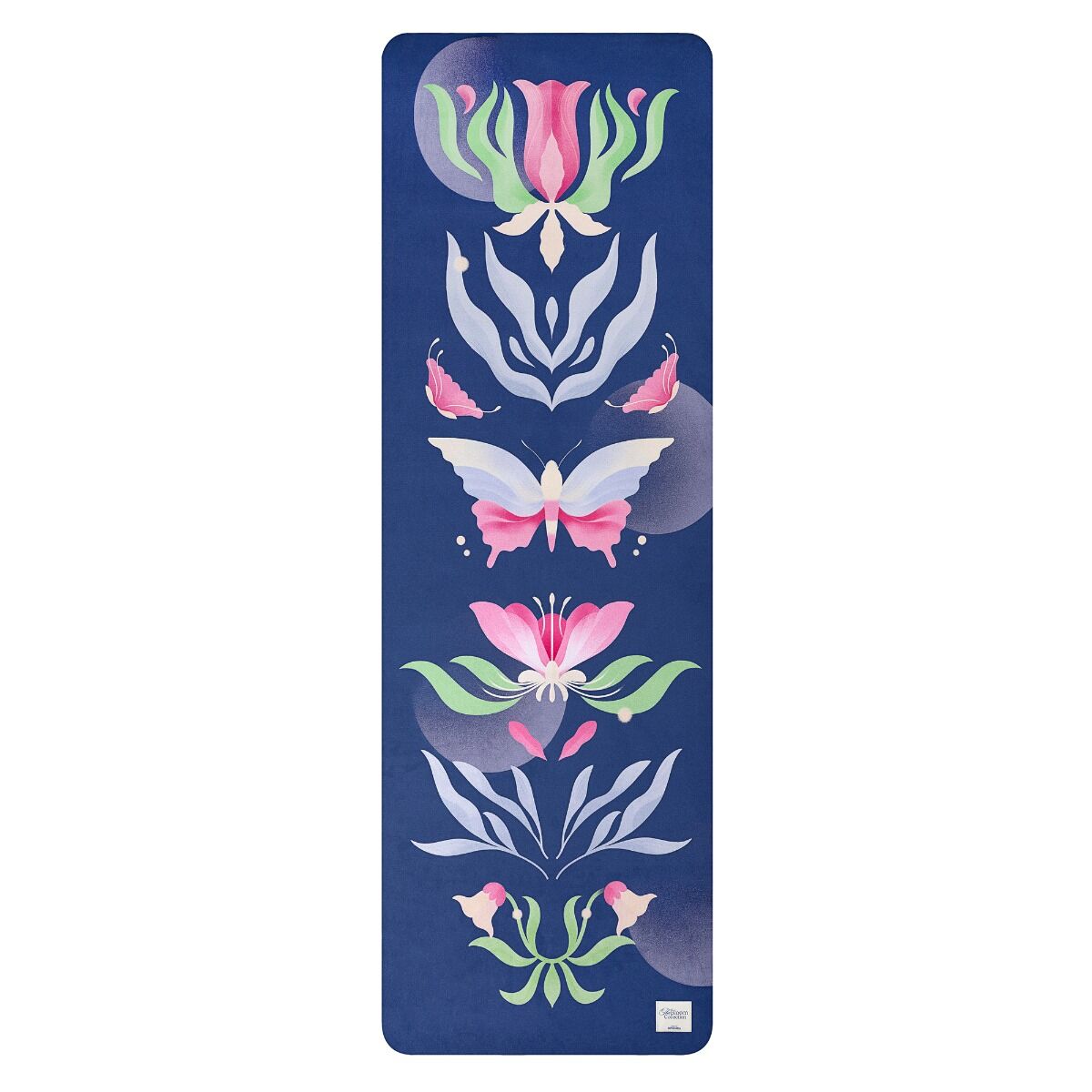 Spokey universelle Yogamatte 183 x 61 cm lila Print Spokey universelle Yogamatte 183 x 61 cm lila Print
