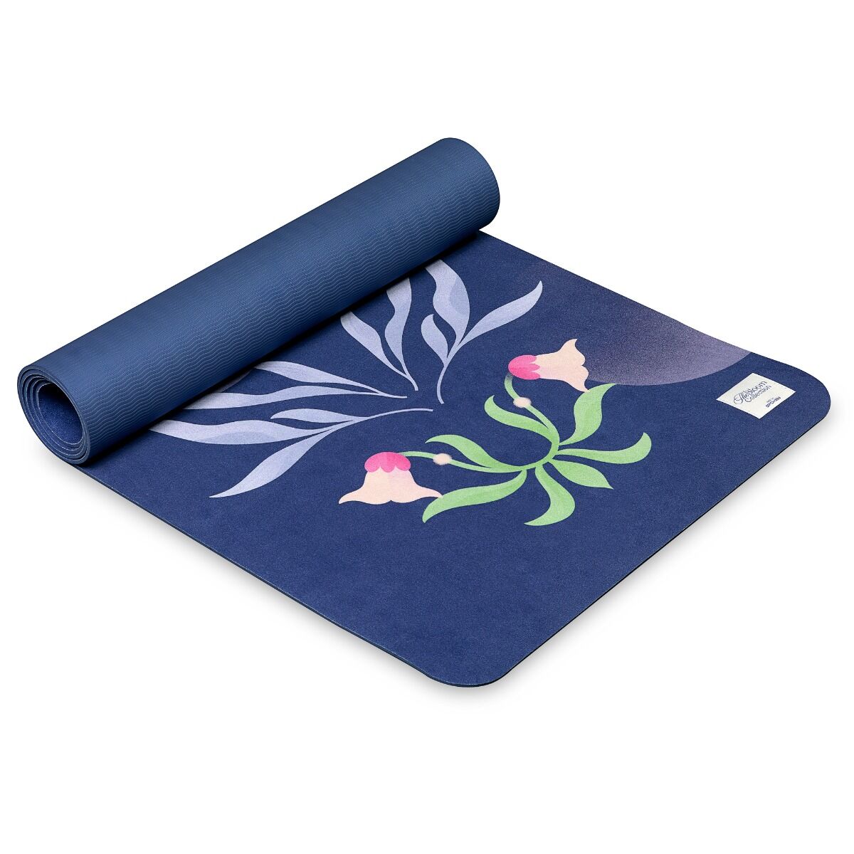 Spokey universelle Yogamatte 183 x 61 cm lila Print