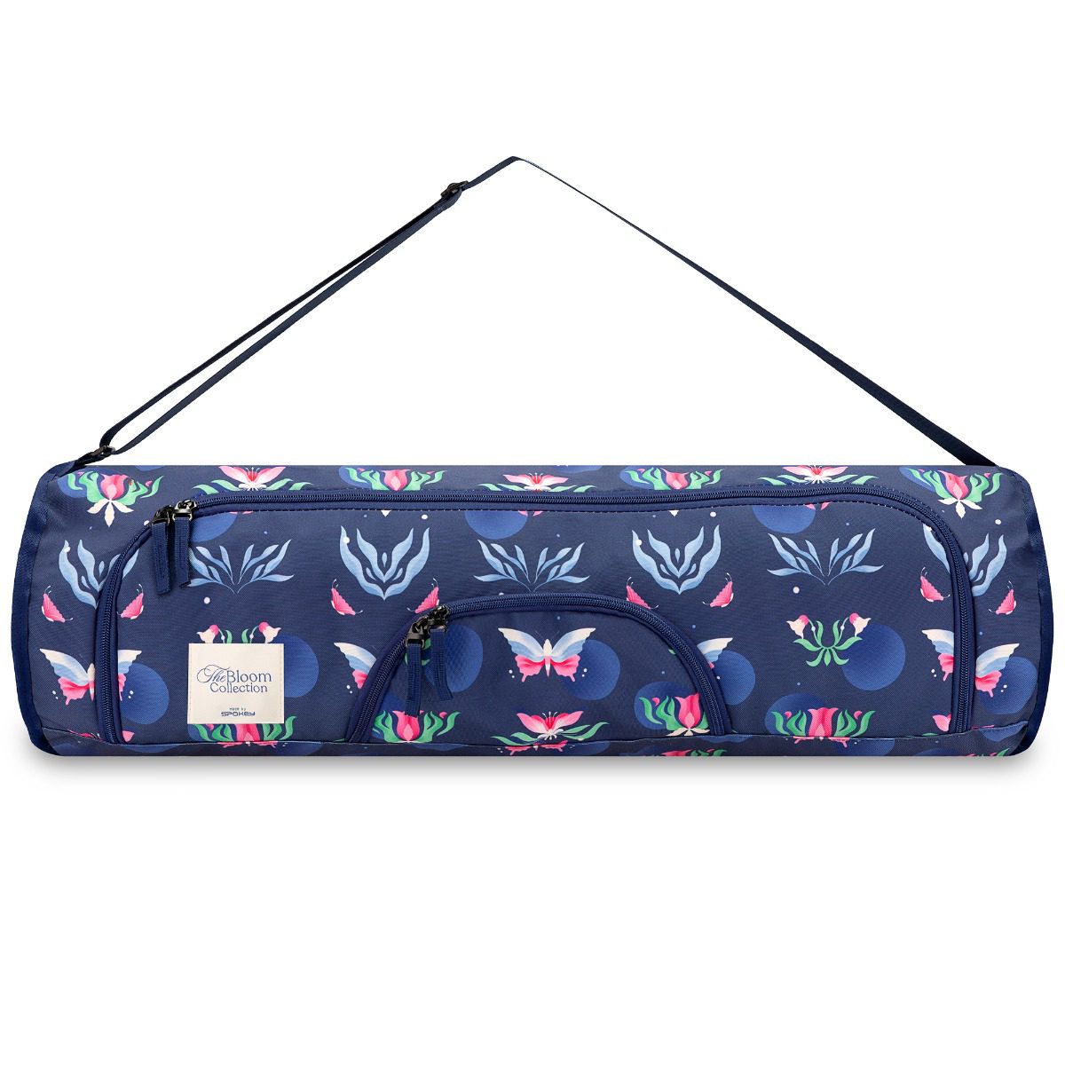 Spokey Bloom Bag Yogamatten-Tasche 74 x 20 cm