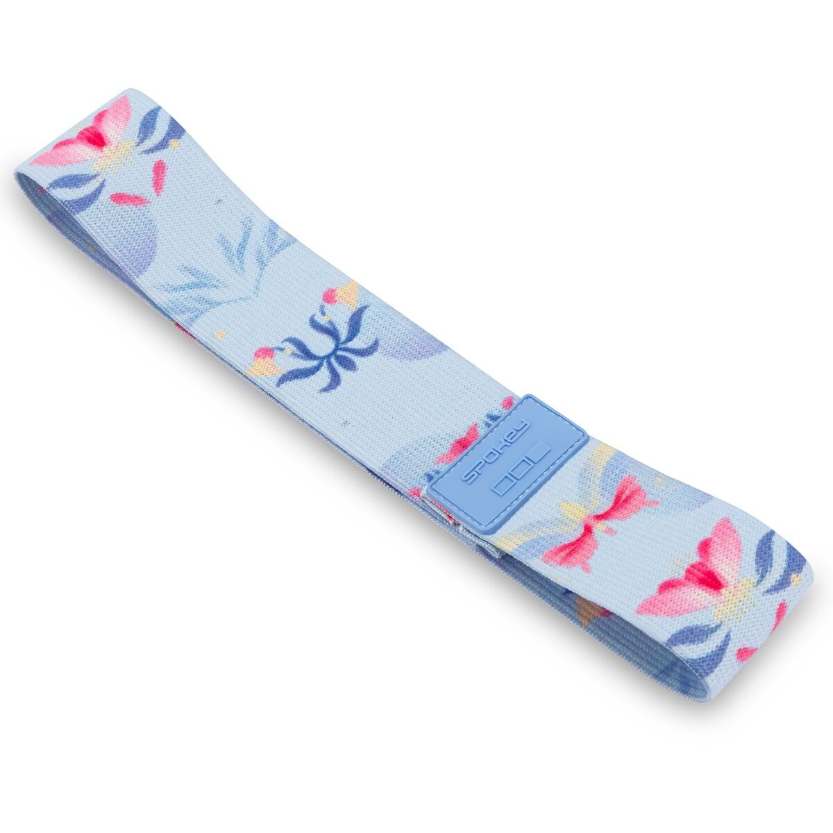 Spokey Bloom Widerstandsband Blau Rosa 32x5 cm 20 kg Spokey Bloom Widerstandsband Blau Rosa 32x5 cm 20 kg