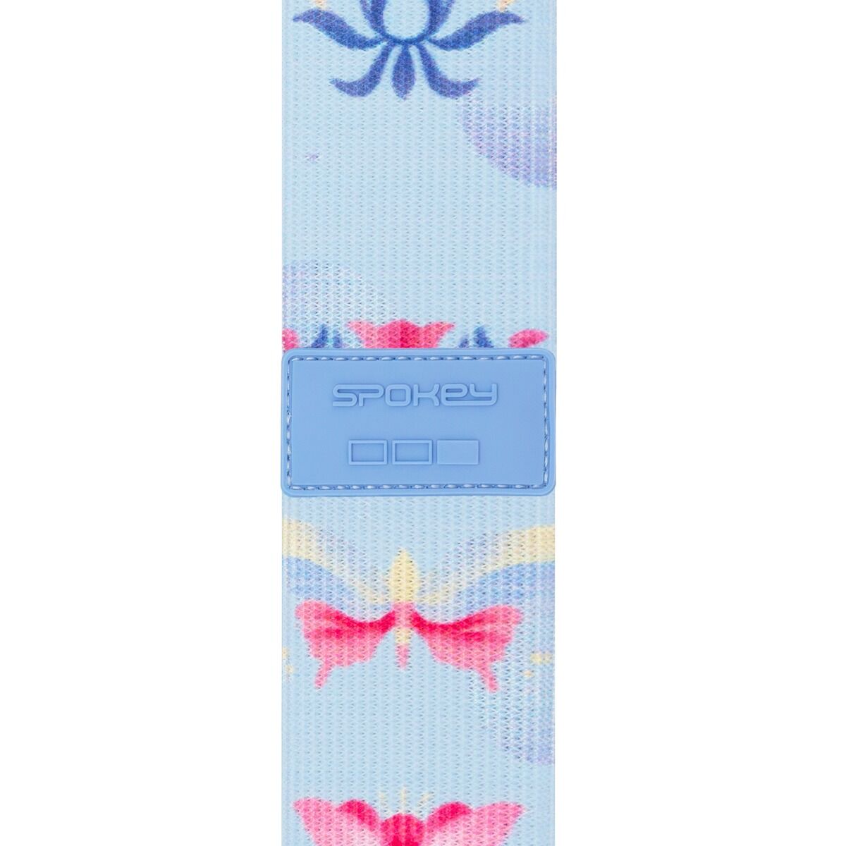 Spokey Bloom Widerstandsband Blau Rosa 32x5 cm 20 kg Spokey Bloom Widerstandsband Blau Rosa 32x5 cm 20 kg