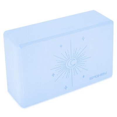 Spokey Yoga-Block Blau 23x15x8 cm Spokey Yoga-Block Blau 23x15x8 cm