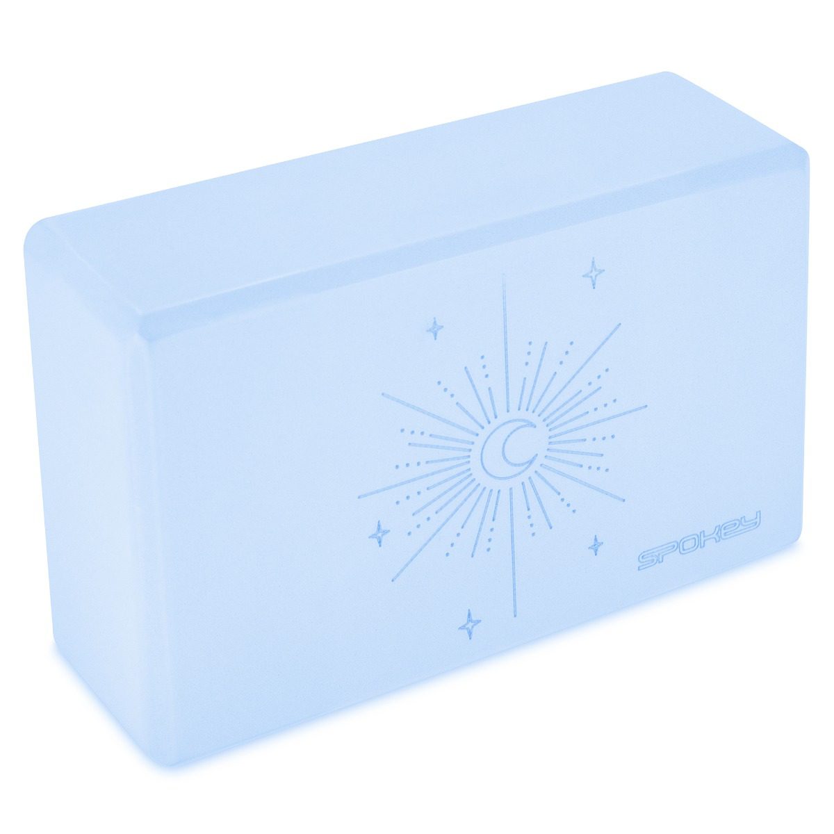 Spokey Yoga-Block Blau 23x15x8 cm Spokey Yoga-Block Blau 23x15x8 cm