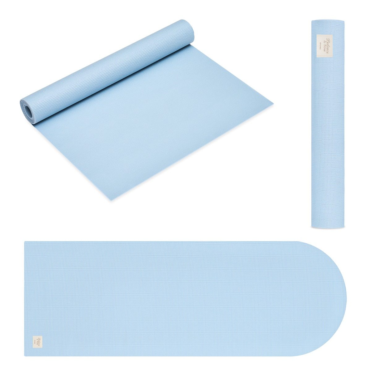 Spokey Bali Mat Yoga- und Fitnessmatte rutschfest PVC 173 x 61 cm