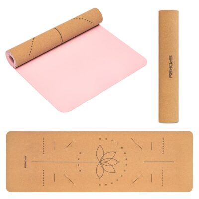 Spokey Savasana Kork Yoga-Matte 183 x 61 cm Spokey Savasana Kork Yoga-Matte 183 x 61 cm