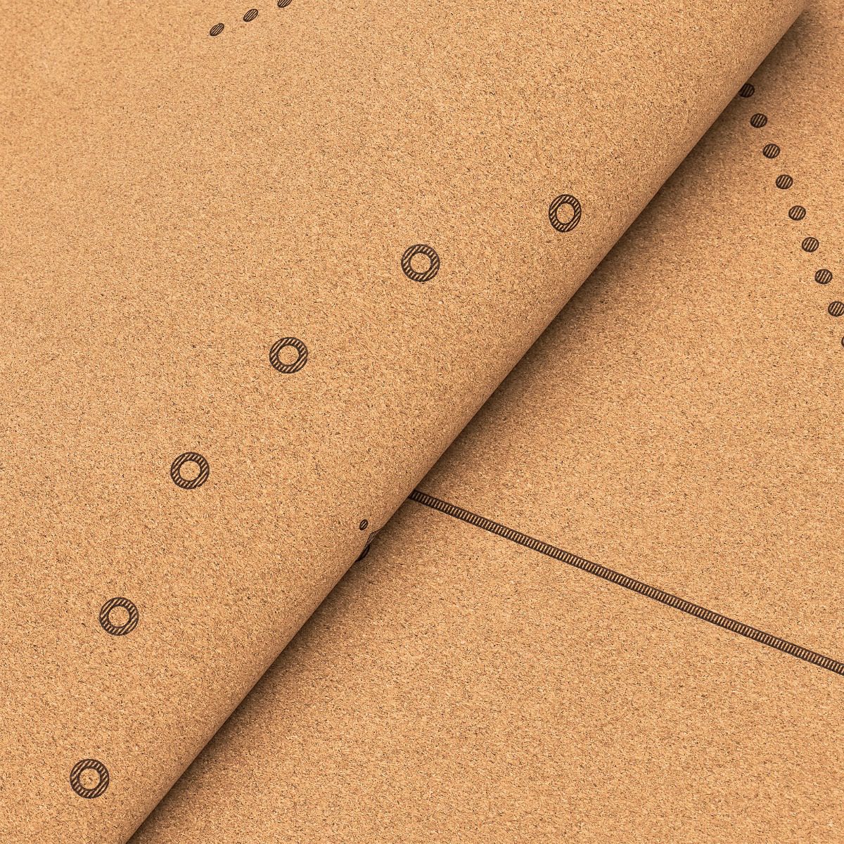 Spokey Savasana Kork Yoga-Matte 183 x 61 cm Spokey Savasana Kork Yoga-Matte 183 x 61 cm