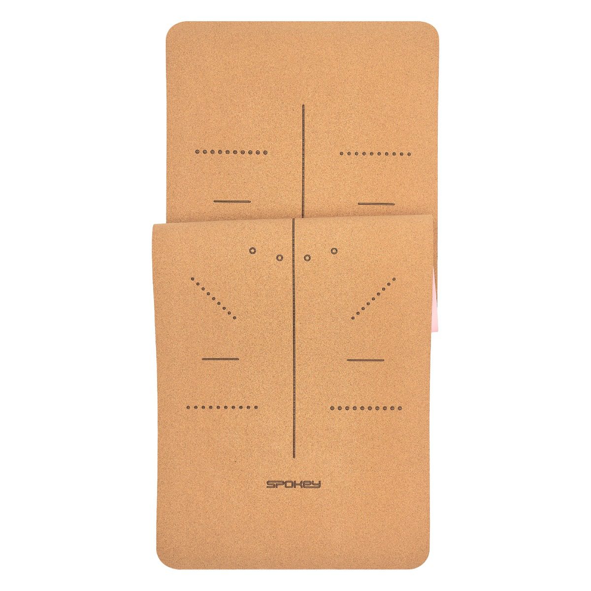 Spokey Savasana Kork Yoga-Matte 183 x 61 cm Spokey Savasana Kork Yoga-Matte 183 x 61 cm