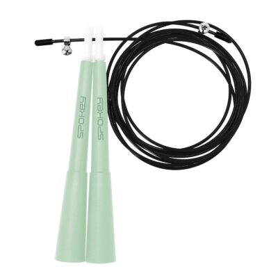 Spokey verstellbares Springseil schwarz 300 cm Spokey verstellbares Springseil schwarz 300 cm
