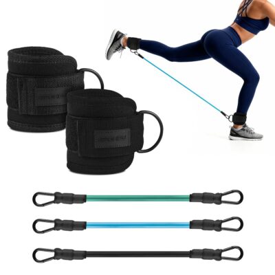 Spokey Tenso Widerstandsbänder-Set für das Unterkörpertraining