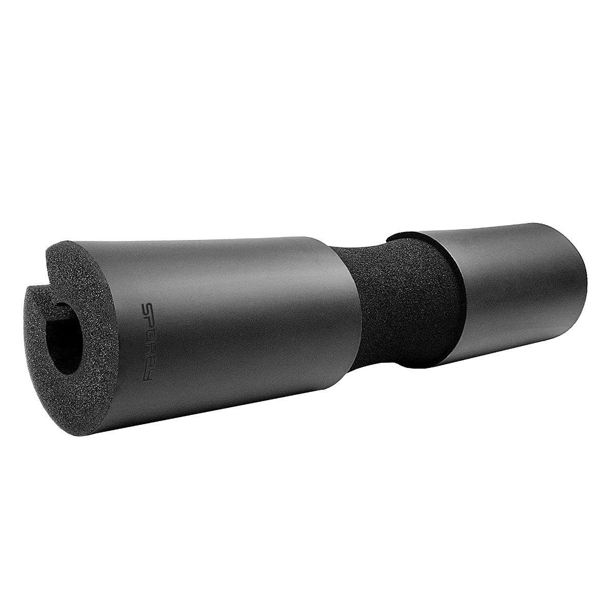 Spokey Lucro Langhantelpolster schwarz 43 cm