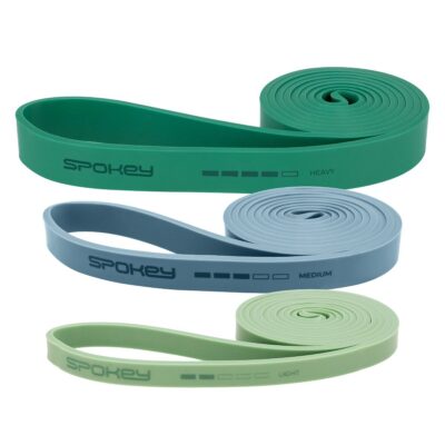 Spokey Power Set Widerstandsbänder Set 3 Stufen 11 30 kg