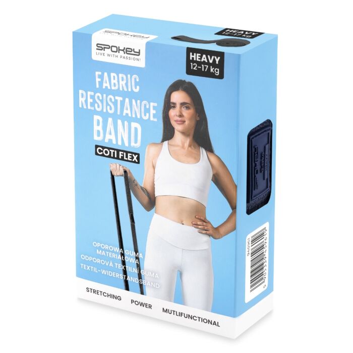 Spokey Power Band - Widerstandsband - 12 bis 17 kg - Dunkelblau Spokey Power Band - Widerstandsband - 12 bis 17 kg - Dunkelblau