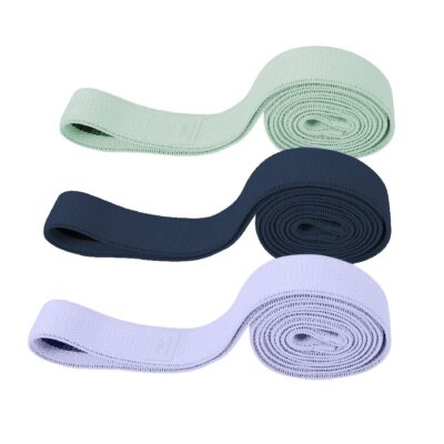 Spokey Coti Flex Widerstandsbänder Set von 3 Multicolor