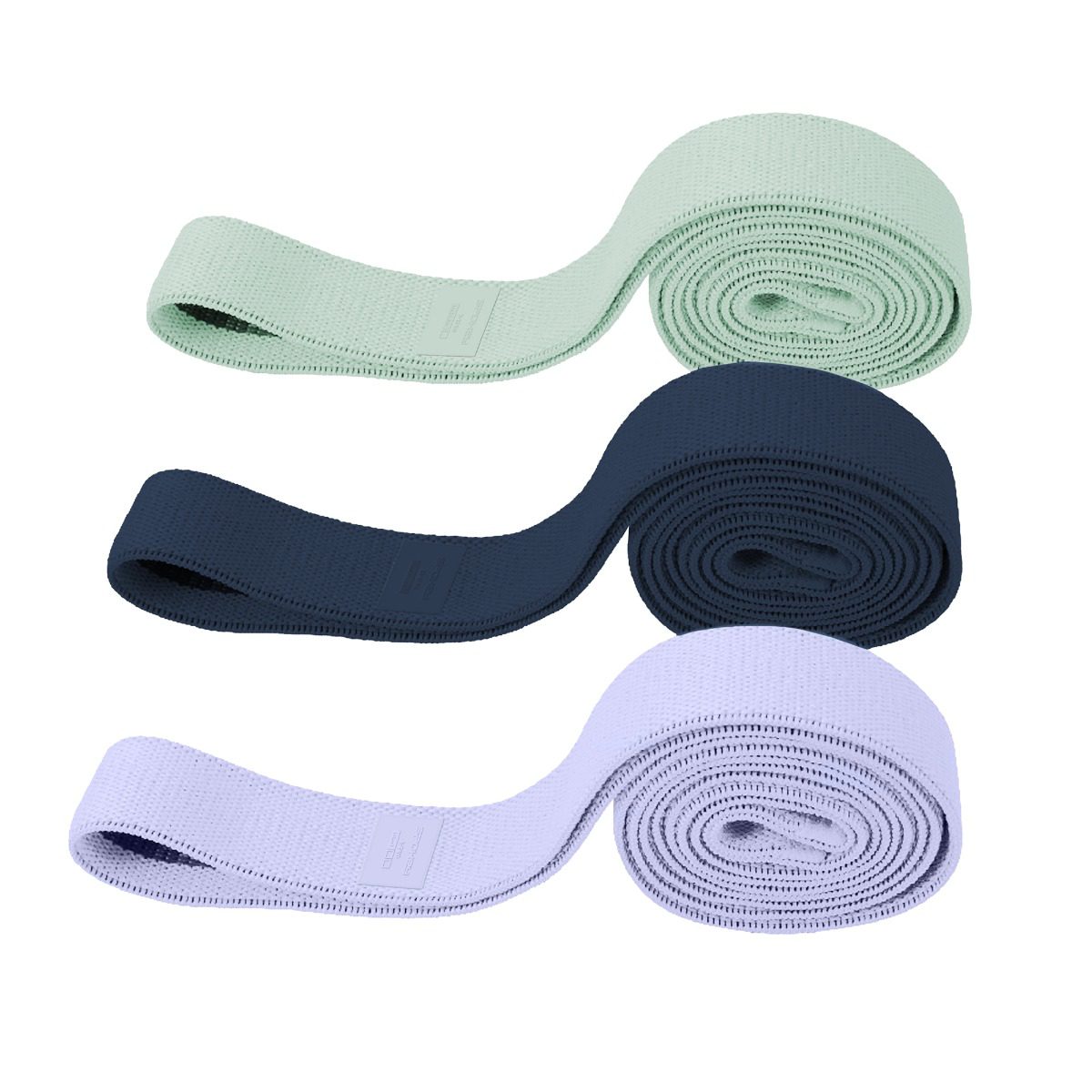 Spokey Coti Flex Widerstandsbänder Set von 3 Multicolor Spokey Coti Flex Widerstandsbänder Set von 3 Multicolor