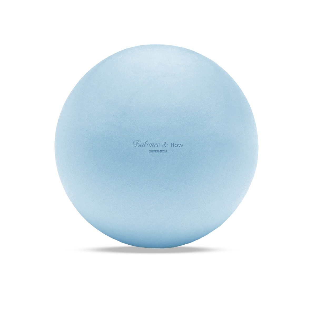 Spokey Pilatesball 22 cm Blau Anti-Burst