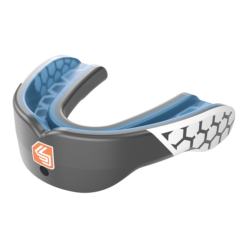 Shock Doctor Mund- und Zahnschutz - Gel Max Power Carbon Junior - Schwarz