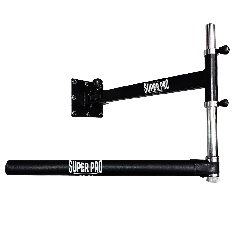 Super Pro Combat Gear Schlagpolster - Spinning Reflex Wall Bar - Schwarz Super Pro Combat Gear Schlagpolster - Spinning Reflex Wall Bar - Schwarz