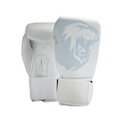 Super Pro Combat Gear Boxhandschuhe - Legend Se Leder - Weiß