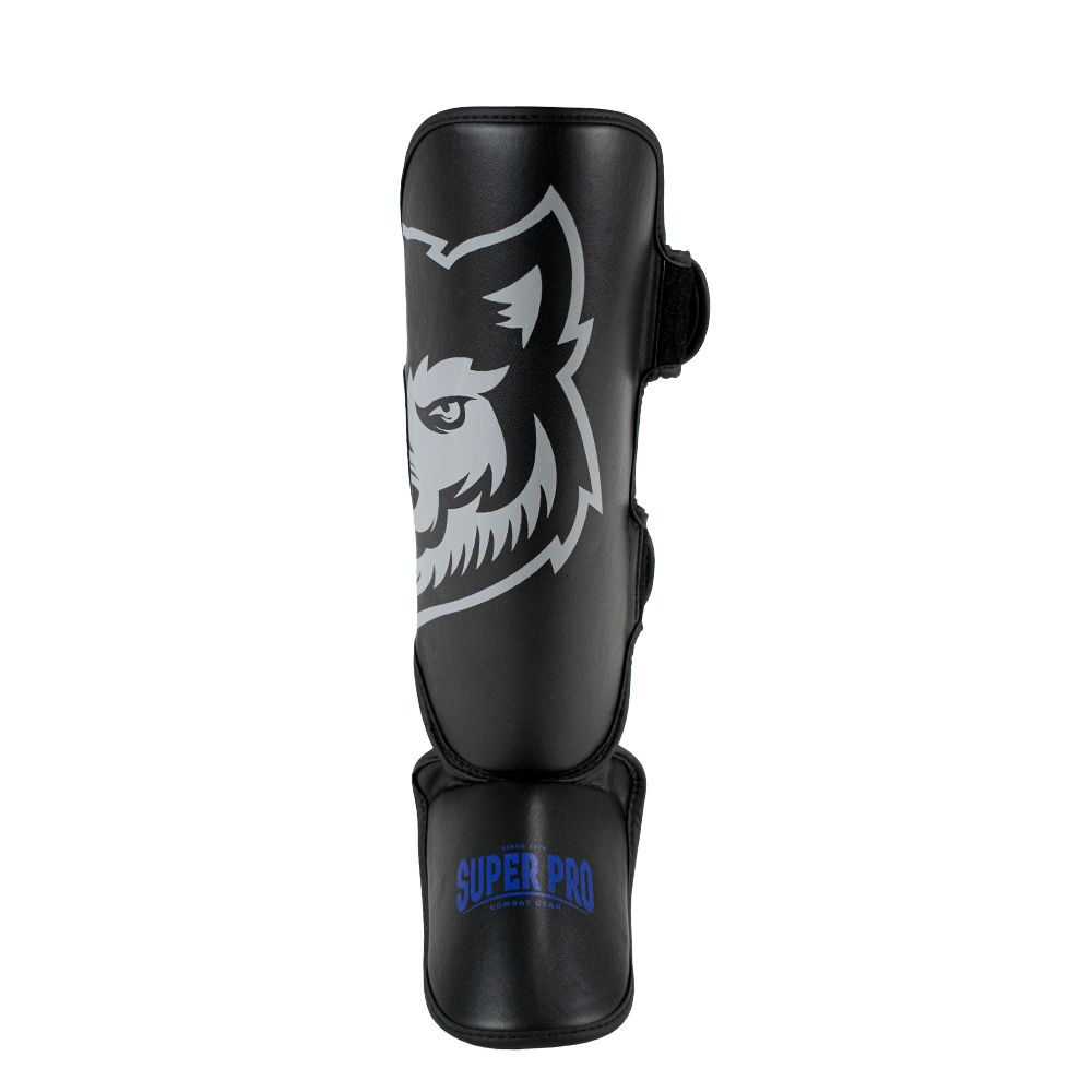 Super Pro Combat Gear Schienbein- und Spannschutz - Wolf - Blau / Grau / Schwarz Super Pro Combat Gear Schienbein- und Spannschutz - Wolf - Blau / Grau / Schwarz