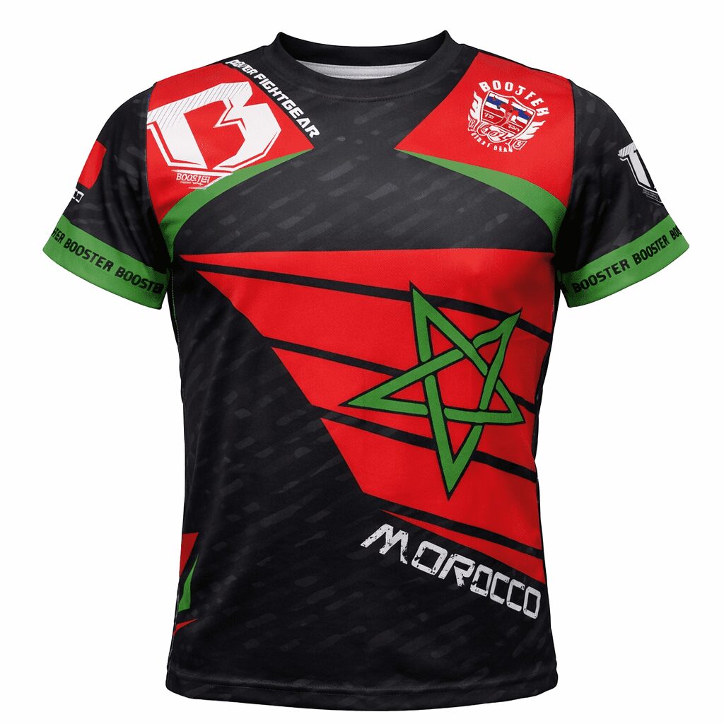 Booster Fight Gear Sublimated T-Shirt Morocco (AD MAROCO TEE)