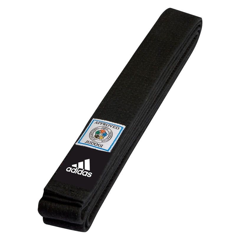Adidas Judo Gürtel - IJF Elite - Schwarz (ADIB240IJF) Adidas Judo Gürtel - IJF Elite - Schwarz (ADIB240IJF)