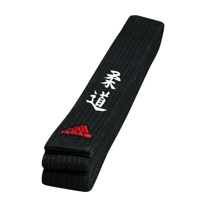 Adidas Judo Gürtel - Elite - Schwarz (ADIB242) Adidas Judo Gürtel - Elite - Schwarz (ADIB242)