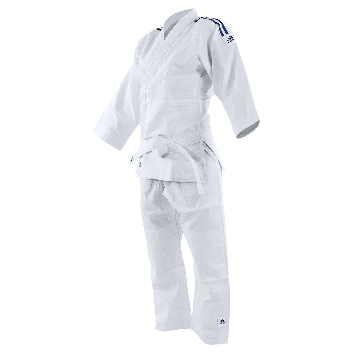 Adidas Judoanzug - J250 - Weiß (ADIJ250E)